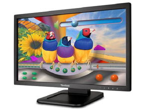 优派TD2220 21.5英寸LED背光Win8触控显示器 融合实用与技术的液晶之选