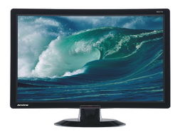 新境界 M2217a 液晶显示器 纤薄模组背后的宽广视界
