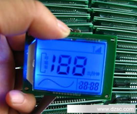 电子血压计的关键组件 LCM液晶模组与LCD显示屏解析